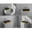 Vast Studio Rectangular Countertop Bathroom Sink-2068313814
