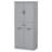 Bathroom Storage Cabinet With Two Laundry Baskets-138725691