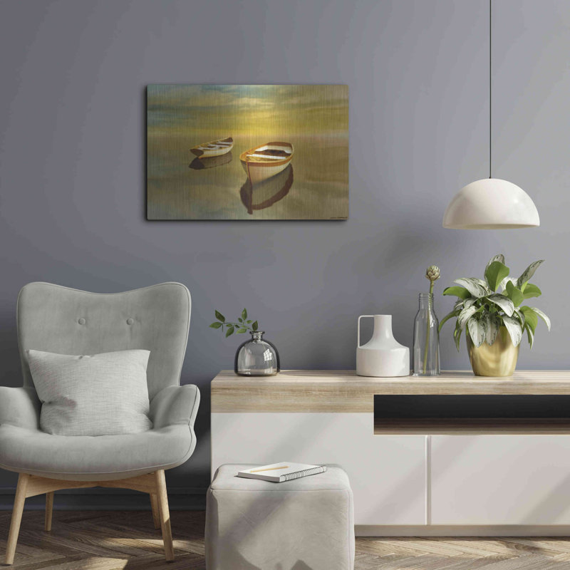 «Summer Sunset» par Carlos Casamayor, H 16 po x l 24 po