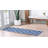 California Cotton Abstract Indoor Rug-2053301406