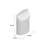 Embossed Metal Post Box with Distressed Finish-1154516084