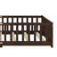 Floor Bed With Fence-1962077364
