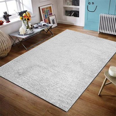 Extra Large Thick Shaggy Rug Soft Living Room Bedroom Carpet Hallway Rugs