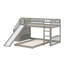 Lit superposé avec escalier et glissade-1580996449