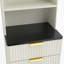 Garde-manger haut de 67 po avec poubelle inclinable Allendale (non inclus)-1282493461