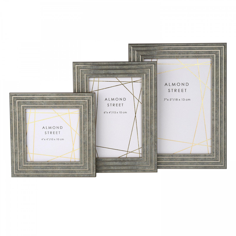 Burnham Photo Frame 7x5in (3pk), 4" x 6", 4" x 6"