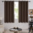 100 Percent Blackout with Liner Grommet Curtain Panel (Set of 4)-106344228-106344215