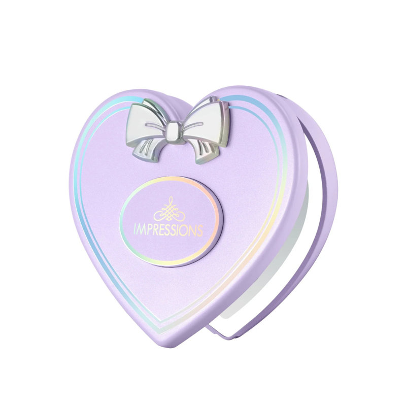 Miroir compact Amour