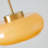 1-Light Glass Pendant Light Medieval-1858770785