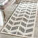 Chevron Wool Hand Woven Area Rug