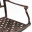Tabouret d'extérieur Shiny Copper