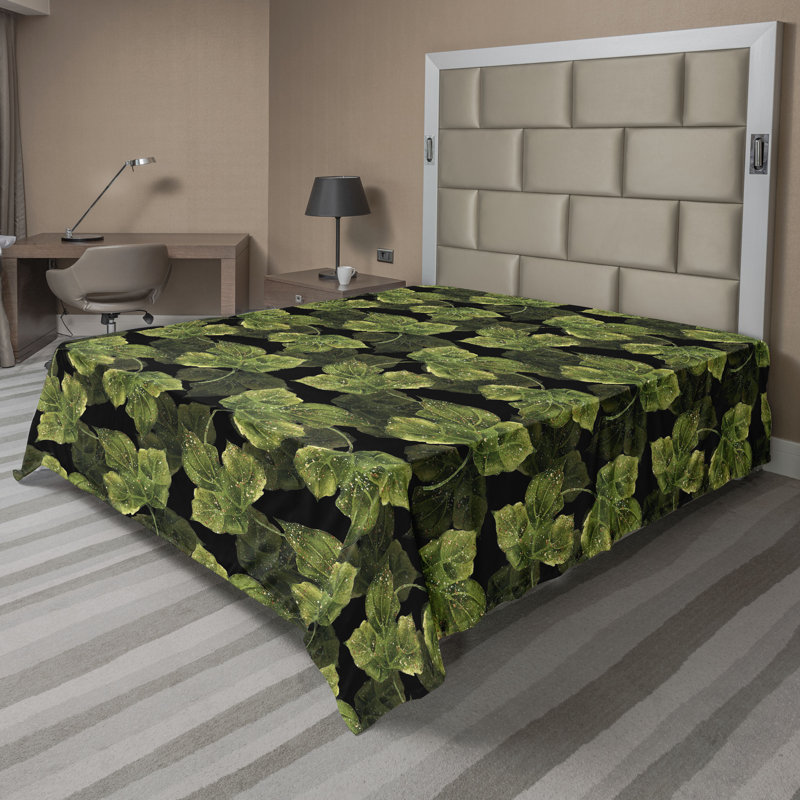Drap plat Ambesonne, California King Flat Sheet