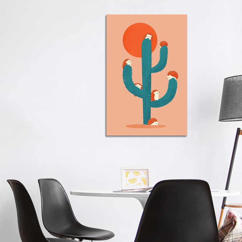 Prickly 1 Piece Wrapped Canvas Wall Art, 101.6 cm H x 66.04 cm W x 1.91 cm D