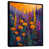 Black Floater Framed Canvas