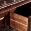 Armoire d'appoint en noyer massif
