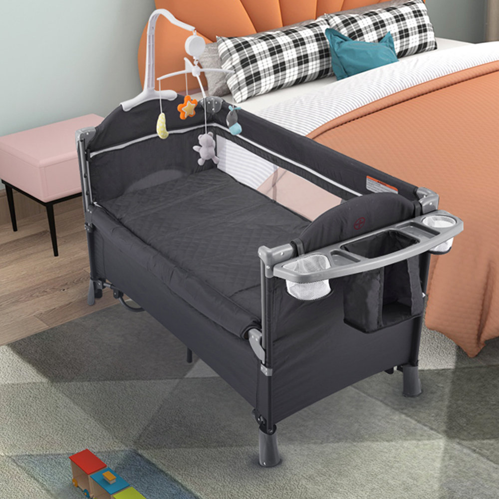Morinome Bedside Crib & Reviews Wayfair Canada