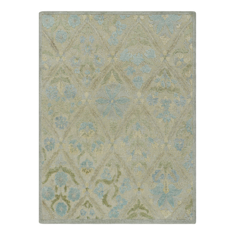 One-of-a-Kind Hand Knotted Area Rug