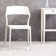Farrah Outdoor Stacking Dining Side Chair