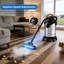 Aspirateur sec 8 gallons, aspirateur d'atelier 3 en 1 6 hp avec fonction de soufflage, aspirateur humide / sec pour le plancher, le revêtement, l'écart et le nettoyage de voiture
