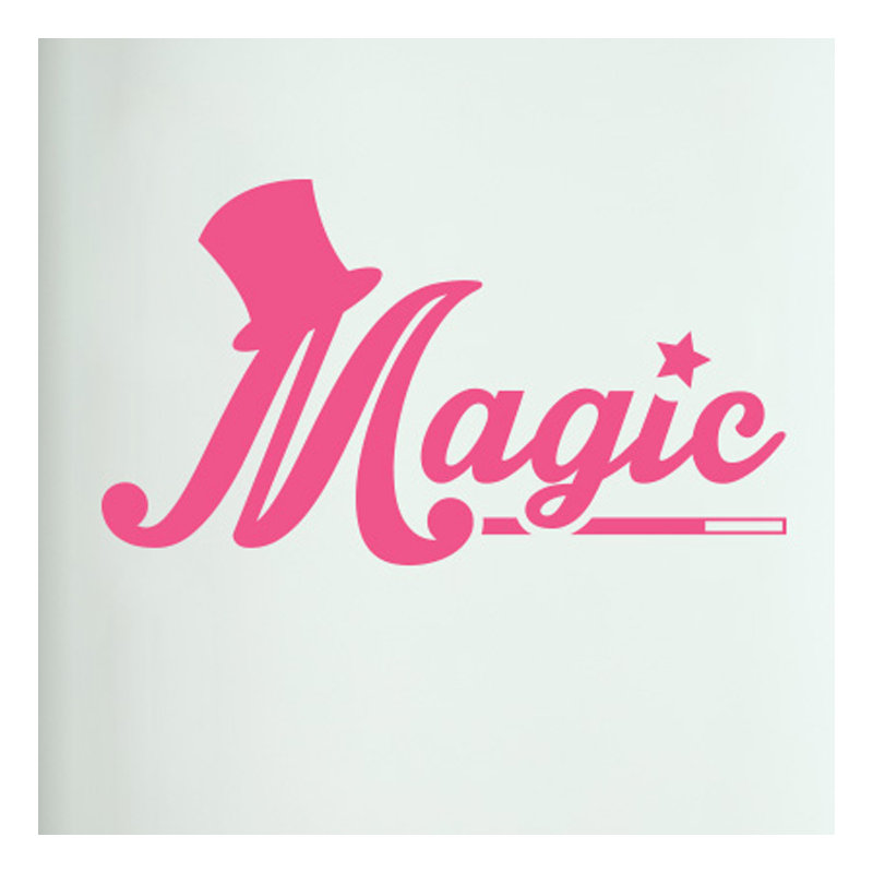 Wall Decal, Pink