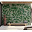 Papier peint botanique - Labyrinthe vert-485891280