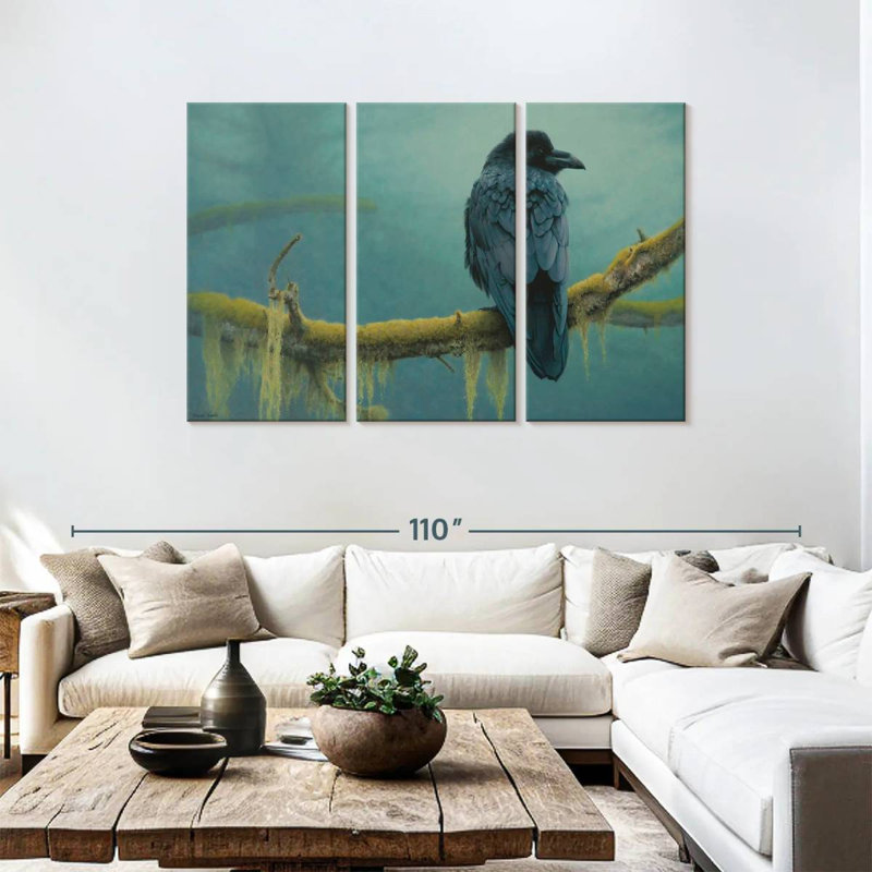 Brampt Old Souls, 48" H x 74" W