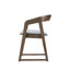 Avanti Mid-Century Solid Wood Arm Dining Chair with Curved Backrest (Set of 2)-1047888985