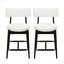 Ensemble de 2 tabourets de comptoir Mid-Century modernes-958894505