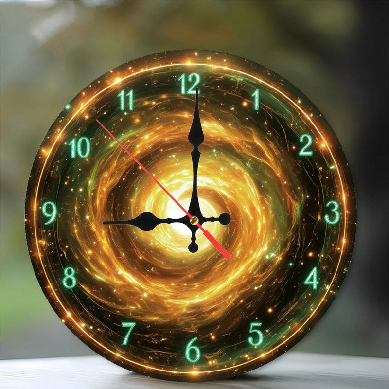 Horloge tourbillonnante