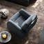 Fauteuil inclinable en tissu de haute qualité et confortable