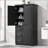 Versatile Storage Cabinet with Multiple Compartments for Various Spaces-456416989