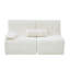 Canapé modulaire 63,7 po Modern-131246468