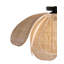 Rattan Flush Mount