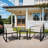 Beauman Metal 2 - Person Rocking Seating Group with Cushions-2129342193