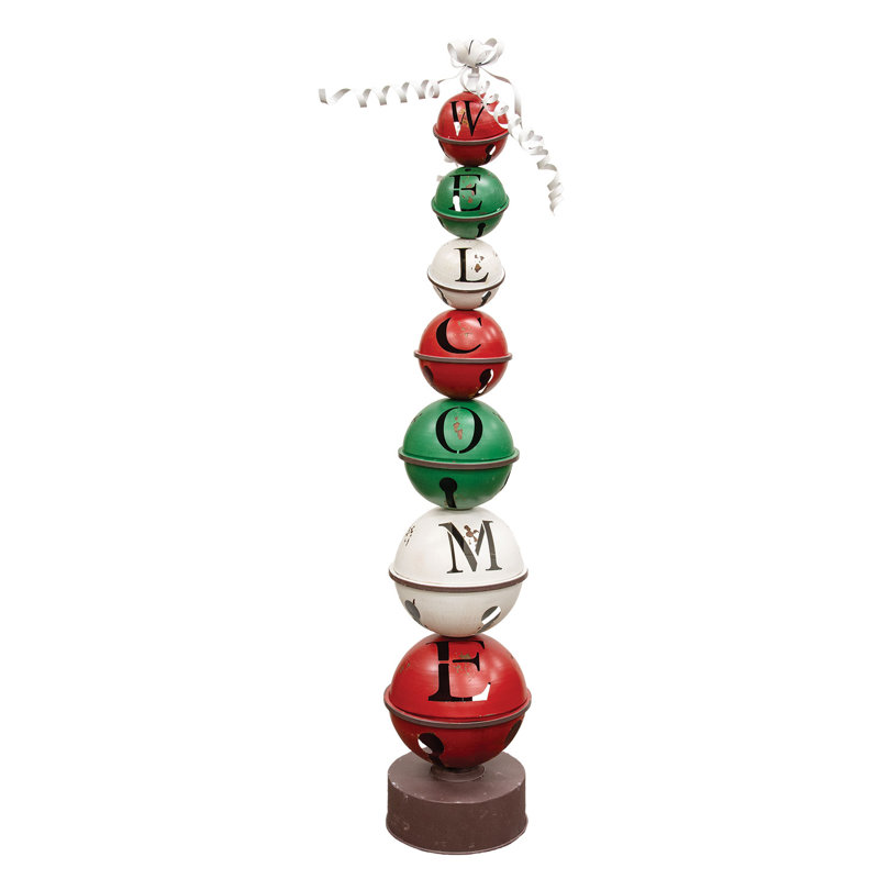 Jingle Bell rouge, blanc et vert