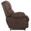 Fauteuil inclinable électrique avec extension supplémentaire Arees-70888109