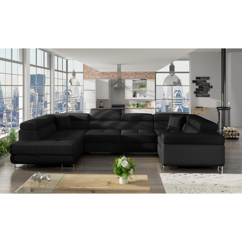 Adrinna 4 Seater Sofa Bed, Left Hand Facing
