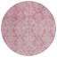 Tapis intérieur / extérieur rose Krymera-870718258