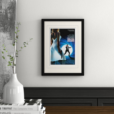 James Bond "he Living by James Bond - Single Picture Frame Print