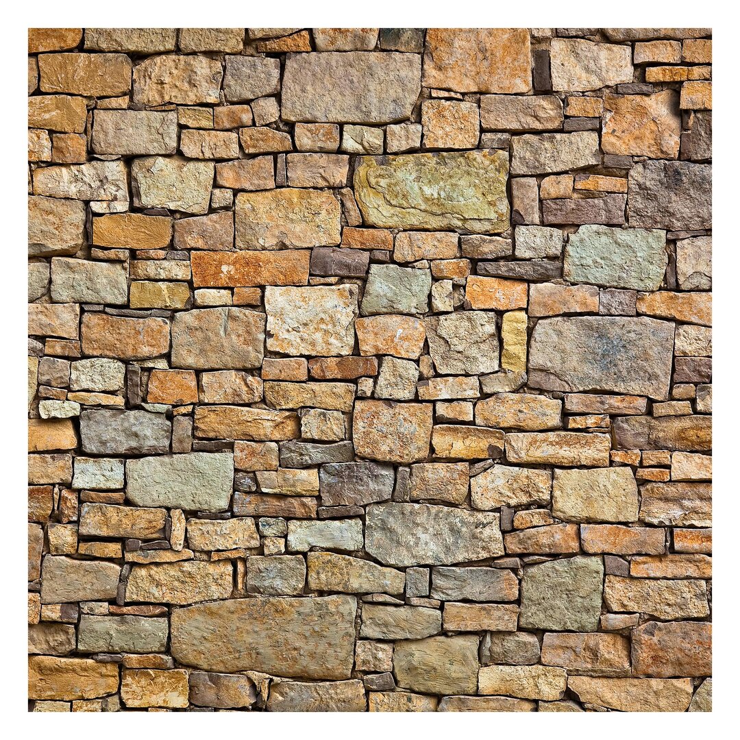 Strukturierte Fototapete Croatia Stonewall 2,4 m x 240 cm