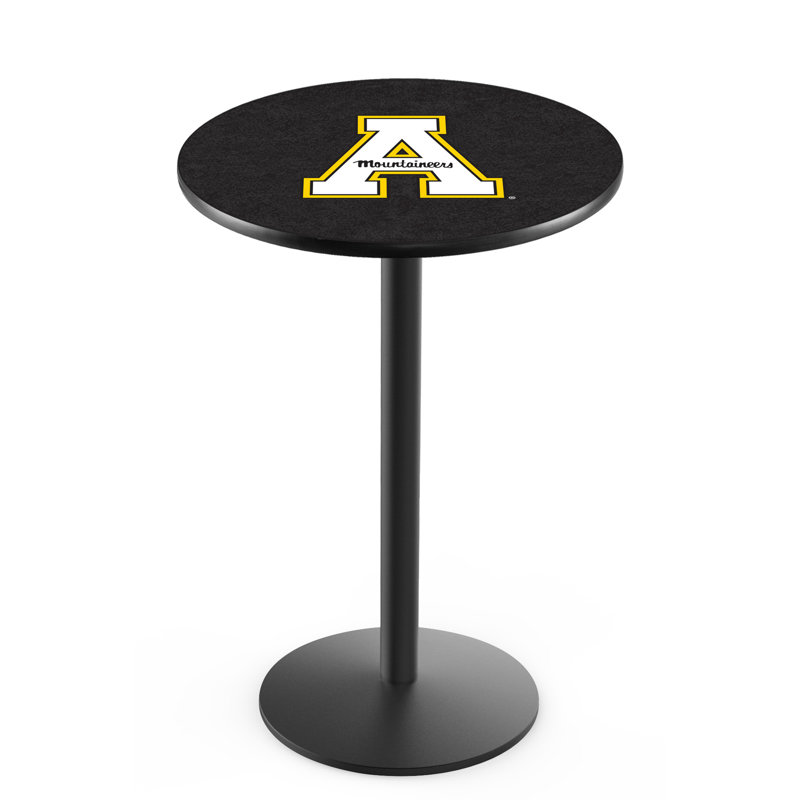 Table bistro NCAA 36 ", Ride noire, Université d'État des Appalaches