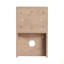 Petites tablettes de rangement murales 12 po, rangement pour salle de bain-565120886