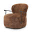 Plath Upholstered Swivel Armchair