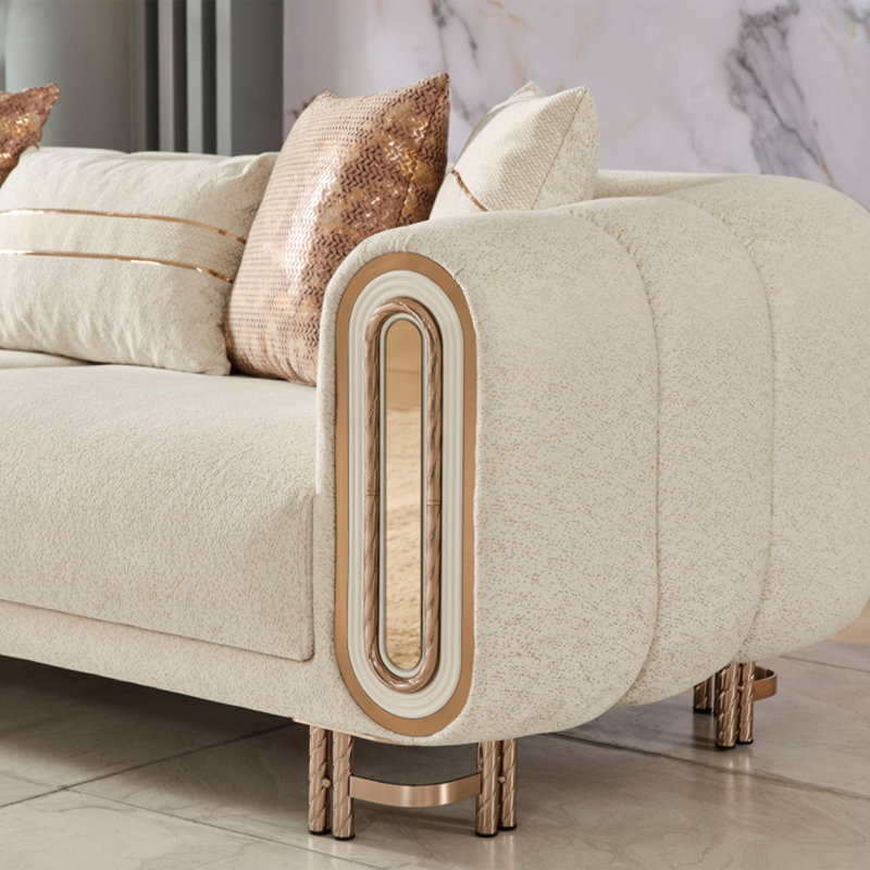 Bouffard 2 - Piece Living Room Set