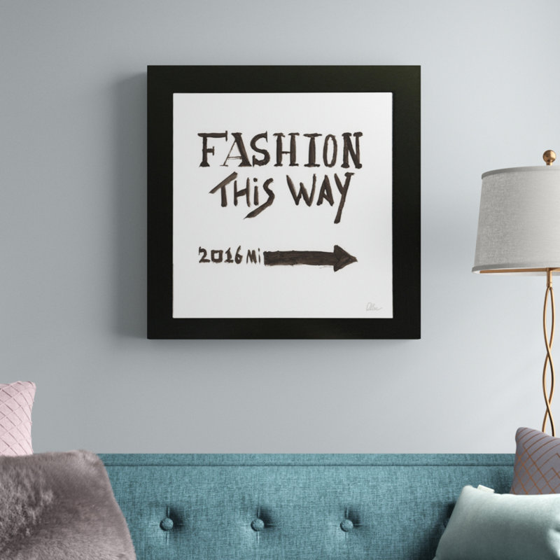 Single Picture Frame Print on Canvas, 31cm H x 31cm W x 3cm D