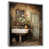 Silver Floater Framed