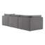 Canapé modulaire rembourré 3 pièces Annabella-114773386