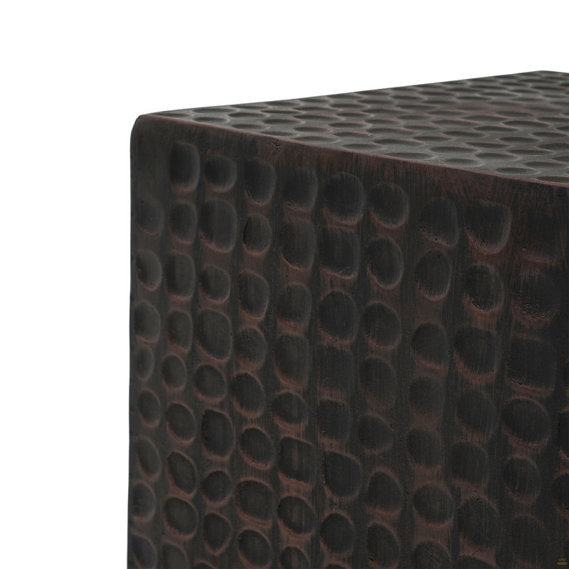 Aldo Patio MGO Cube Side Table