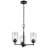 Winslow 3 - Light Dimmable Classic / Traditional Chandelier