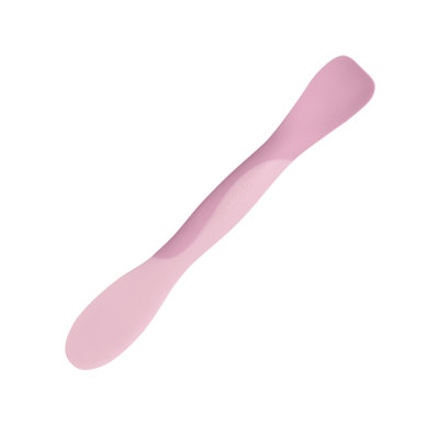 Tovolo scoop and spread large dual-end silicone spreader tool, Pink Sorbet